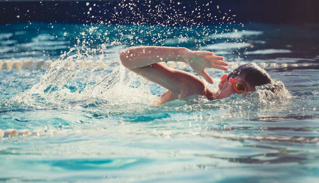 camping dordogne piscine enfants