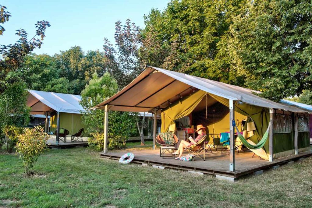 camping best price quercy