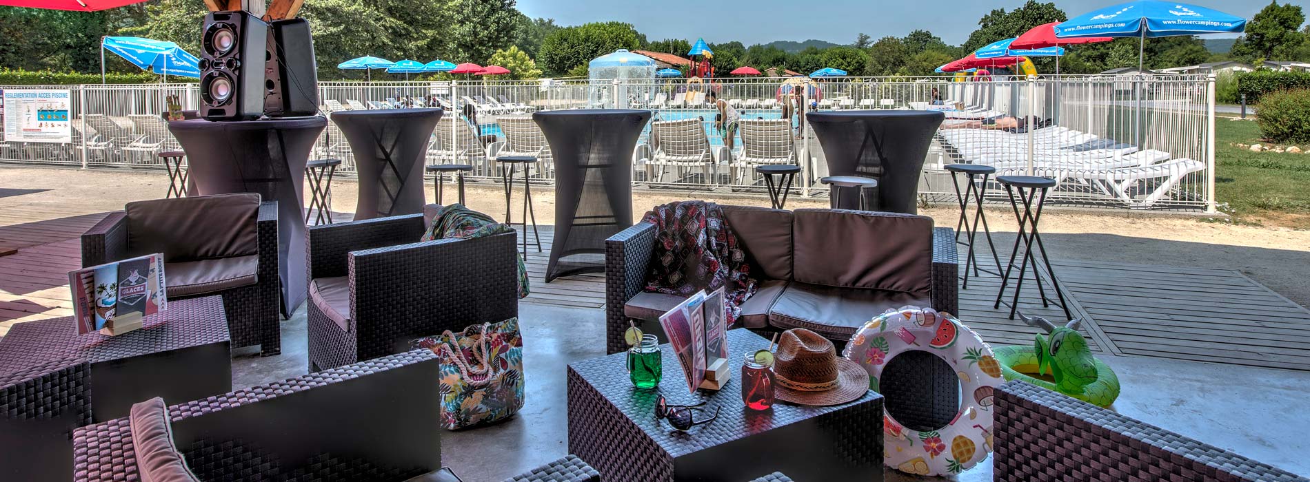 camping restaurant terrasse dordogne