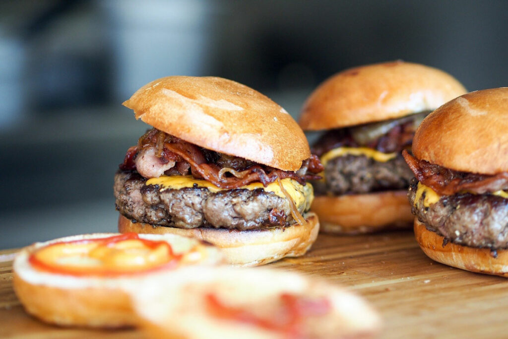 camping snack burger maison souillac